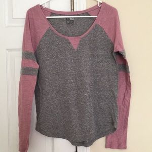 Pacsun Scoop neck Long-Sleeve